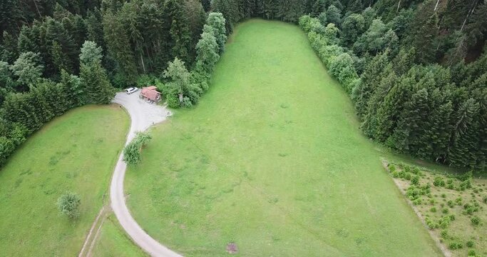 Luftbilder aus dem Schwarzwald Oberharmersbach