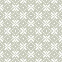 abstract seamless ornamental pattern - 357408822