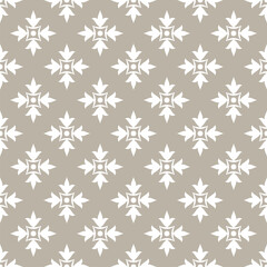 seamless ornamental pattern