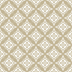 abstract seamless ornamental pattern