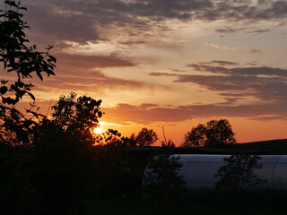 Fototapeta premium sunset 