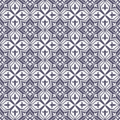 floral seamless ornamental pattern