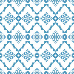 abstract seamless ornamental pattern