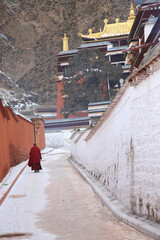 Labrang Monastery,China
