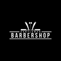 barbershop logo design