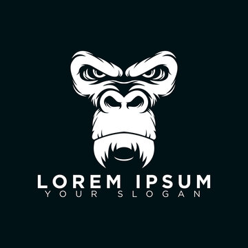 gorilla head logo