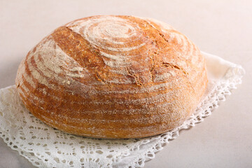 Whole wheat fresh homemade bread