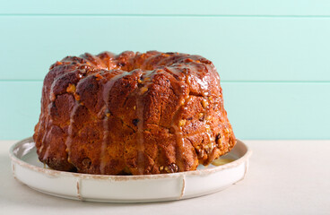  monkey bread on plate