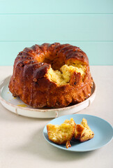  carrot and walnut monkey bread