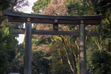 Japanese arch