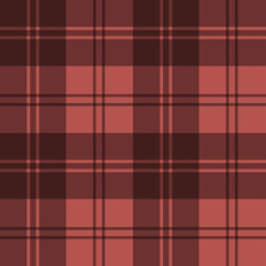  Black and red Buffalo Check Plaid Seamless Pattern.