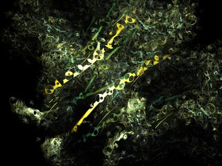 Imaginatory fractal background Image