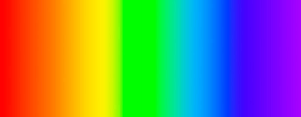 Abstract rainbow color gradient. Vector illustration. Multicolored.