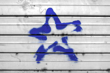 Painted star