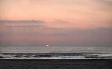 alba tramonto spiaggia cielo