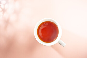 ノンカフェインのルイボスティー。