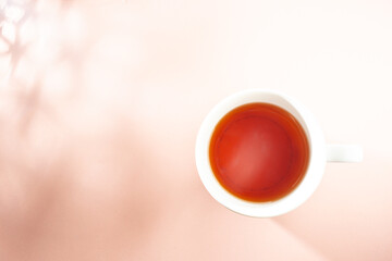 ノンカフェインのルイボスティー。