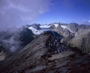 Orgelspitzen in der Ortlergruppe - Laaserferner, Königsspitze und Ortler, Südtirol, Alpen