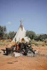 tipi fuego nauraleza © veronica