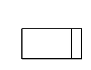Obraz premium 券(線画)
