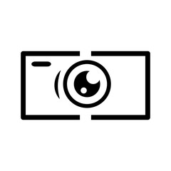 vector camera icon
