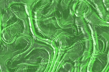 creative beautiful green monster skin relief cg background texture illustration