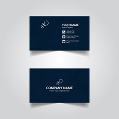 Modern and creative business card template. Shadow, shapes, colorful, abstract, unique,