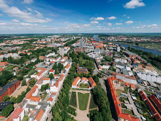 cityscape photo of Frankfurt Oder in Brandenburg