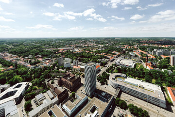cityscape photo of Frankfurt Oder in Brandenburg