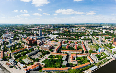 cityscape photo of Frankfurt Oder in Brandenburg