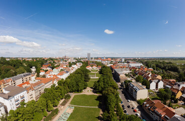 cityscape photo of Frankfurt Oder in Brandenburg