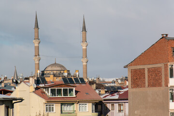 Fototapeta na wymiar Sivas Pasha Mosque