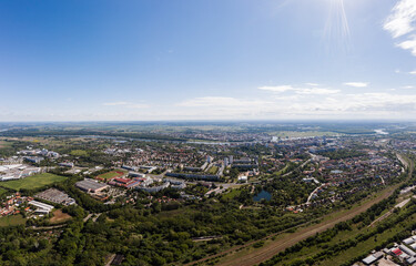 cityscape photo of Frankfurt Oder in Brandenburg