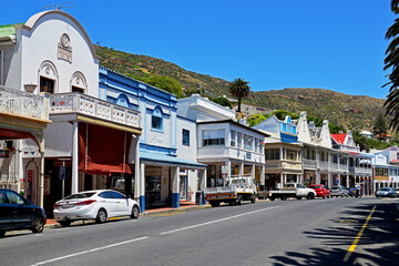 St Georges Street, Simons Town, Kap-Halbinsel, Kapstadt Gemeinde, Provinz Westkap, Südafrika