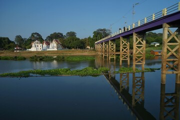 bridge over the river