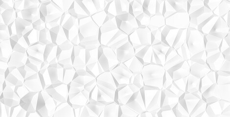 Abstract grey hi-tech polygonal corporate background.
stripes minimal light design 3d illustration