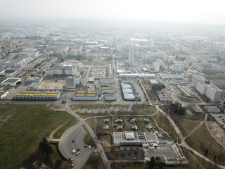 Obraz premium 4k photo Valence City, Rhone-Alpes, France, Europe