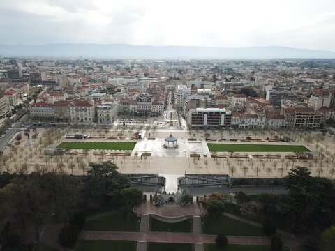 4k photo Valence City, Rhone-Alpes, France, Europe