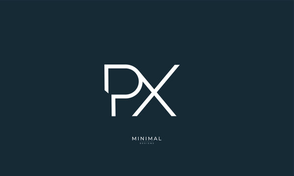 Alphabet letter icon logo PX