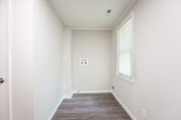 new hard wood floor has been installed