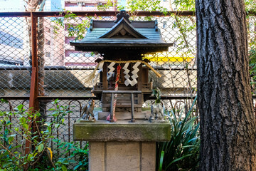 東京 秋葉原 柳森神社 幸神社