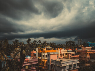view of the city of the city of baruipur India