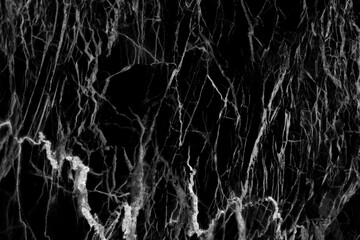 Black marble texture background