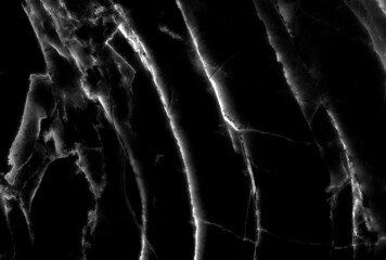 Black marble texture background