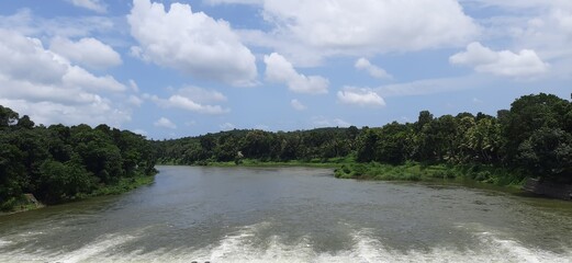 Ramamangalam River,  kerala 