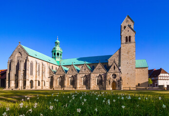 Hildesheimer Dom (Hildesheim Cathedral), in Hildesheim, Lower Saxony, Germany