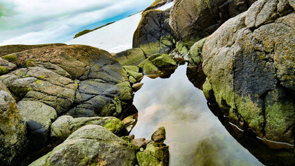 rocks in the mountains © Marcin