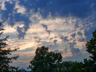 Wolkenlandschaft