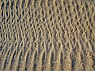 Sand pattern texture background