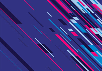 Minimal geometric background with gradient colors